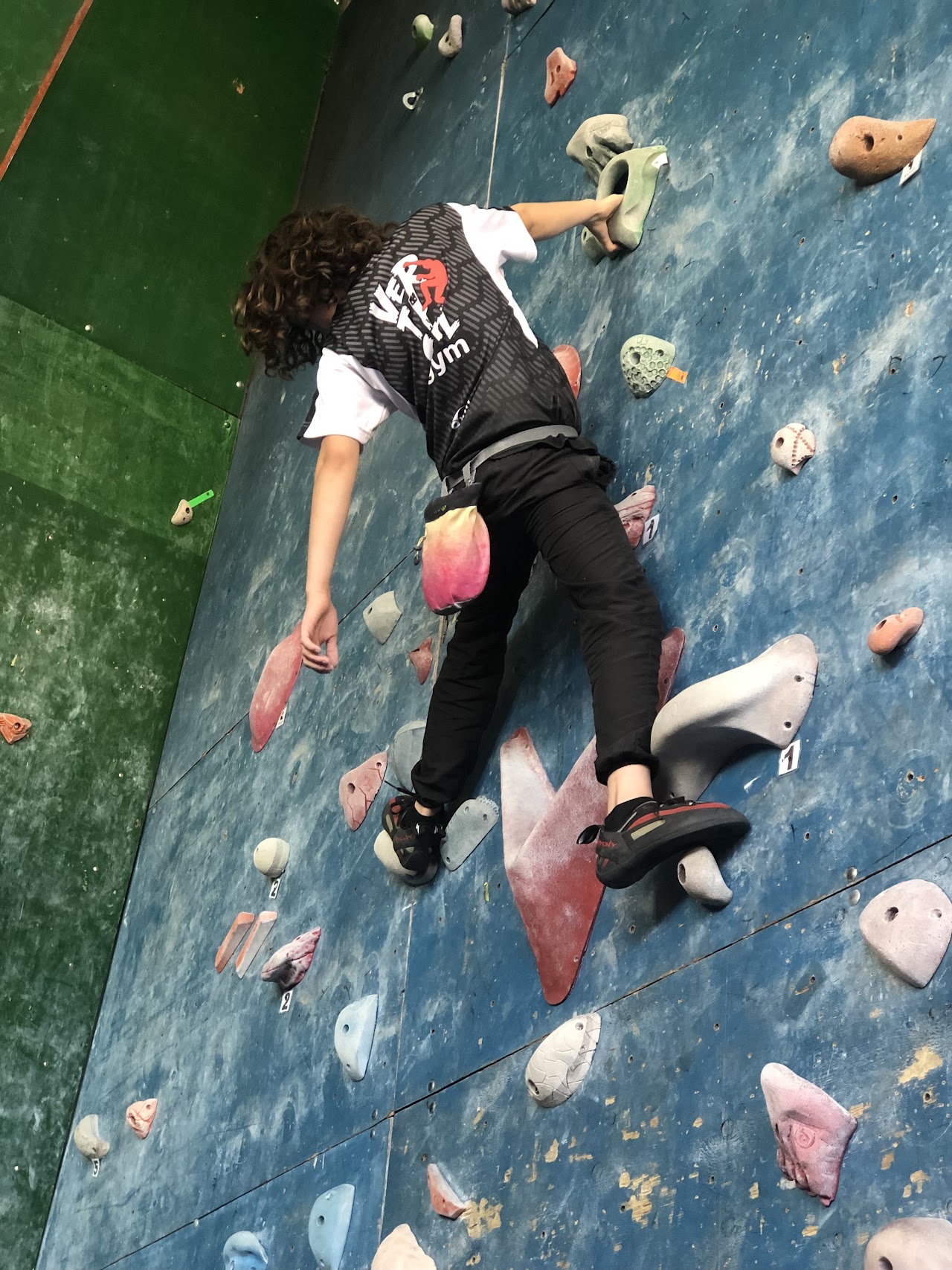 Escalada y Boulder en Vertical GYM